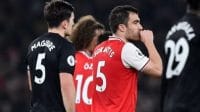 Arsenal Bungkam Manchester United 2-0