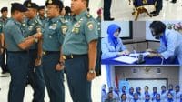 4 Jabatan di Lantamal IV Tanjungpinang Resmi Diserahterimakan