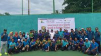 PLN UP3 Tanjungpinang Gelar Turnamen Tenis PLN Cup 2020 di Provinsi Kepri