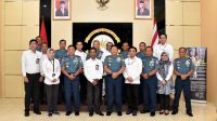 PANGKOARMADA III Terima Kunjungan Kerja Tim BPK RI