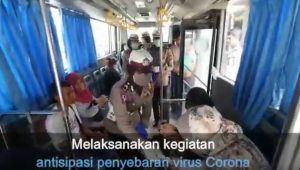 Kasatlantas Polresta Barelang Antisipasi Penyebaran Virus Covid -19