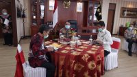 Rapat Kordinasi Gugus Tugas Penanganan Covid-19 Provinsi Kepri