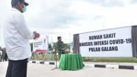 RS Darurat Galang Resmi Beroperasi