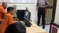 Cegah Penyebaran Covid-19 Polda Kepri Terapkan Besuk Online