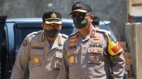 Ditengah Pendemi Covid-19 Polda Kepri Berbagi Kasih