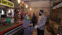 Polda Kepri Sidak Harga Pasar Dalam Rangka Menyambut Bulan Suci Ramadhan