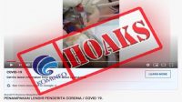 [HOAKS] Video Pria yang Mengeluarkan Lendir Diduga Pasien Covid-19