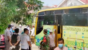 Sentuhan Langsung Dengan Pasien Positif, 19 Warga Batam Langsung Dikarantina