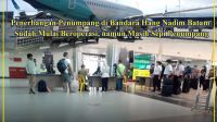Penerbangan Penumpang di Bandara Hang Nadim Batam Sudah Mulai Beroperasi, namun Masih Sepi Penumpang