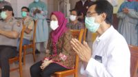 Dinyatakan Sembuh Lima Pasien Covid-19 di RSBP Batam  Boleh Pulang