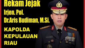 Rekam Jejak Irjen. Pol. Dr. Aris Budiman, M.Si Kapolda Kepulauan Riau
