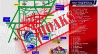 [HOAKS] Peta Jalur Lalu Lintas PSBB Kota Tasikmalaya