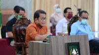 Sekda Riau Harapkan Pemkab/Pemko Dukung PSBB Provinsi