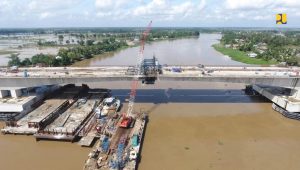 PUPR Targetkan Tol Kayu Agung – Palembang Selesai Juli 2020