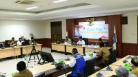 Isdianto Pimpin Rapat Evaluasi Gugus Tugas Percepatan Penanganan Covid-19 Kepri