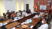 Komisi I DPRD Kepri Audiensi Bersama Kabinda Kepri