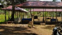Sampah Berserakan di Objek Wisata Goa Batu Kapal Solsel
