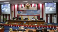 DPRD Bintan Gelar Rapat Paripurna Via Video Conference