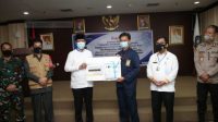 RSBP Batam Terima Bantuan APD dari Temasek Foundation Singapura