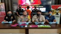 Polres Karimun Tangkap Pelaku Pembobol Toko Handphone