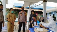 Sambut Hari Bhayangkara Ke-74, Polres Bintan Adakan Rapid Test Gratis