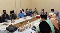 Cegah Penyebaran Covid-19 di Masa Penerapan New Normal, Aunur Rafiq Rapat Bersama Pengurus Pondok Pesantren Se-Kabupaten Karimun