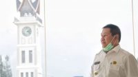 Kamis 18 Juni 2020, Pasa Ateh Bukittinggi Diresmikan Secara Virtual