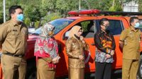 Plt. Walikota Tanjungpinang, Rahma Ingatkan Pekerja Sambas Jaga Kesehatan