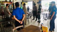 Ditpam BP Batam Sinergi Patroli Cegah Covid-19 di Kota Batam
