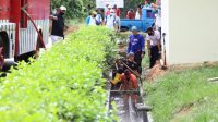 Siap Sambut Penghuni Baru, Rusun BP Batam Sekupang Laksanakan Gotong Royong