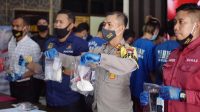 Kurun Waktu Sebulan, 18 Tersangka Berhasil Diamankan Satres Narkoba Polres Karimun