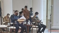 Kepada Presiden, Isdianto Minta Wisatawan Asing Boleh Masuk ke Kepri