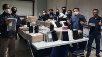 DJBC Kepri Amankan Kapal Angkut 3.304 Unit Handphone Ilegal di Perairan Batam