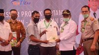 Bupati Karimun Lepas Ekspor Komoditas Pertanian Ke Malaysia