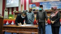 Ranperda APBD Bintan tahun 2019  Disahkan Menjadi Perda