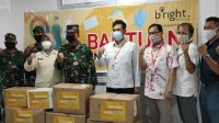 Perangi Covid-19, bright PLN Batam Beri Bantuan untuk Tenaga Medis