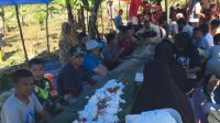 Gotong Royong dengan Swadaya Pembukaan Jalan di Jorong Mudik Palupuh Nagari Koto Rantang
