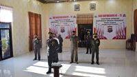 Polres Bukittinggi Laksanakan Upacara Hari Bhayangkara ke-74 Secara Virtual