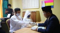 Tahanan Polres Bintan Nikah, Prosesi Ijab Kabul Dikawal oleh petugas