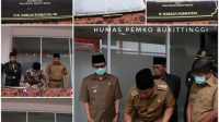 Walikota Resmikan Operasional 3 Gedung Baru di Bukittinggi