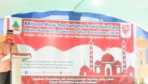 1 Muharam 1442 H, IKASWARA Kaimana Gelar Khitanan Massal dan Santunan Bagi Anak Yatim Piatu