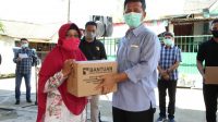 BP Batam Serahkan Bantuan Sembako di Kecamatan Batu Aji