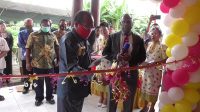 Gedung Gereja Baru Gsja “Aletheia” Wasior, Pertama Kali Diresmikan Bupati Teluk Wondama