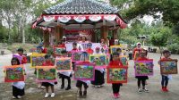 Sambut HUT RI ke-75, Sanggar Seni Trendy Club Gelar Carnaval di Taman Rusa Sekupang
