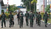 Wadanlantamal IV Tanjungpinang Hadiri Penutupan Latihan Peperangan Ranjau
