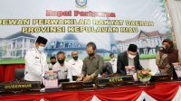 Pemprov Kepri dan DPRD Kepri Setujui Ranperda Perumda Tirta Kepri Menjadi Perda