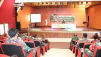 Evaluasi Kajian Organisasi Satkowil TA. 2020, Dandim Berikan Penegasan kepada Seluruh Prajurit dan PNS Kodim 0315/Bintan