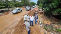 Ini Kata Komisi III DPRD Kepri Setelah Tinjau Jalan Amblas di Jalan Sudirman Batam