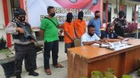 Reskrim Polsek Bintan Utara Tangkap 2 Orang Tersangka Curas