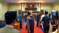 DPRD Lingga Setujui APBD Perubahan TA 2020, Alias Wello Pamit Undur Diri